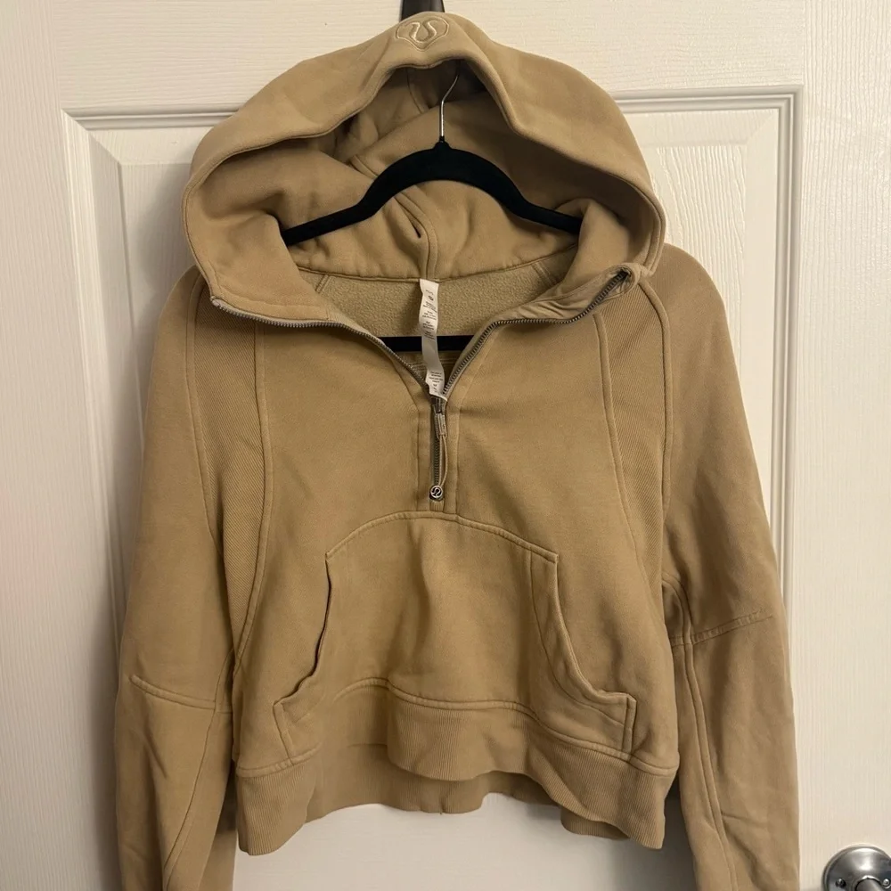 Lululemon Scuba Oversized 1/2 Zip Hoodie Size XS/S